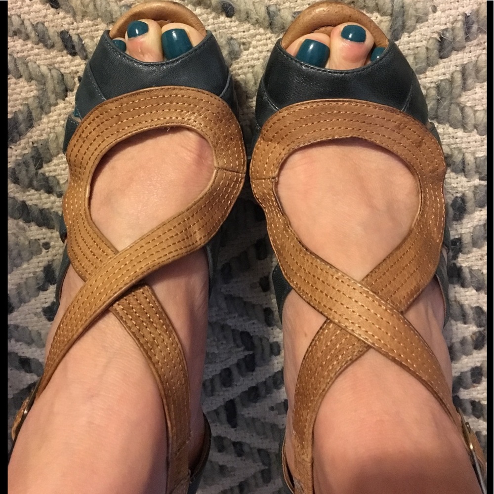 Miz Mooz Petra Strappy Sandals